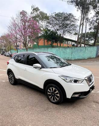 NISSAN KICKS 1.6 16V FLEXSTART S DIRECT 4P XTRONIC NISSAN KICKS 1.6 16V FLEXSTART S DIRECT 4P XTRONIC